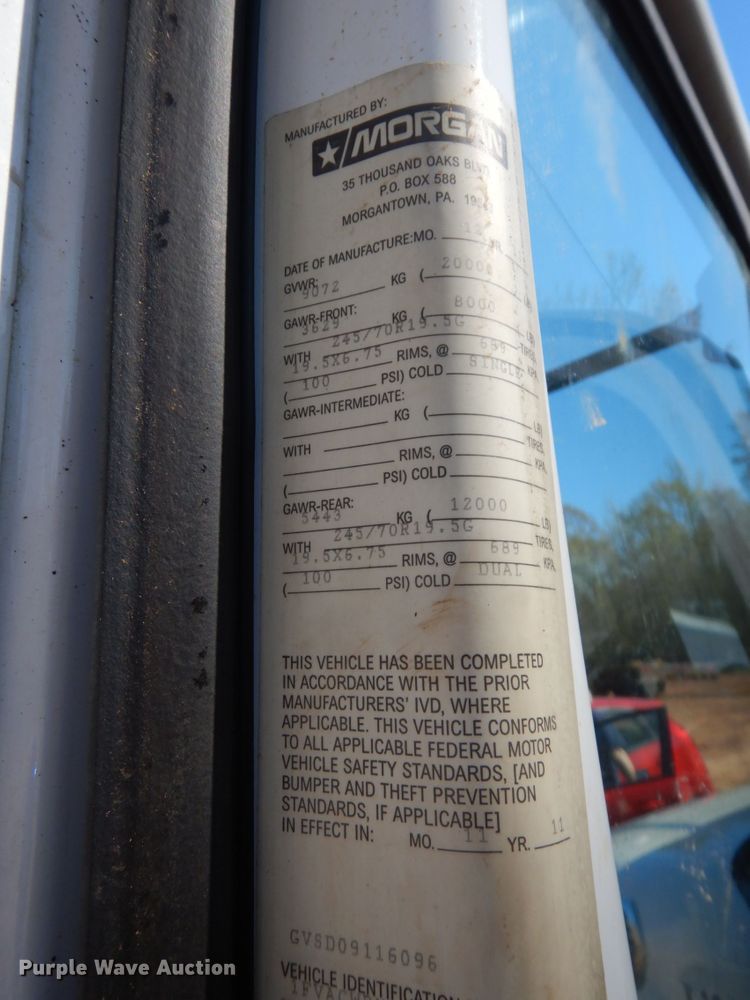 image for item DM2879 2012 Freightliner M2  flatbed truck