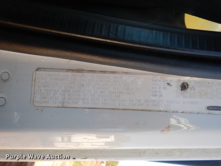 image for item DM2879 2012 Freightliner M2  flatbed truck