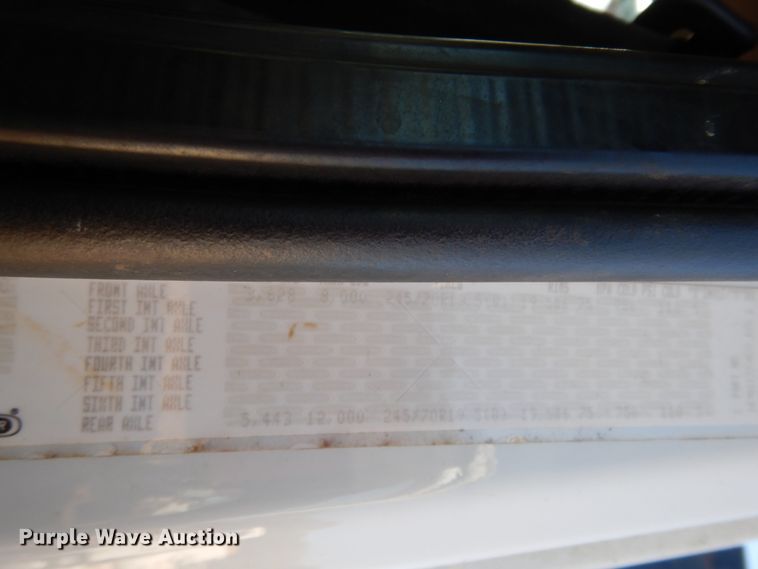 image for item DM2879 2012 Freightliner M2  flatbed truck