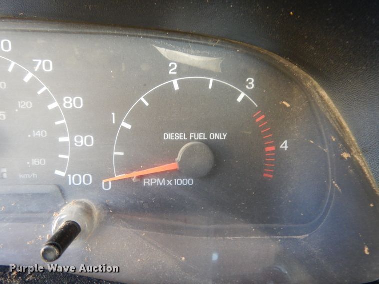 image for item DM2880 2000 Ford F650 Super Duty  water truck