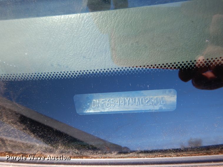 image for item DM2880 2000 Ford F650 Super Duty  water truck