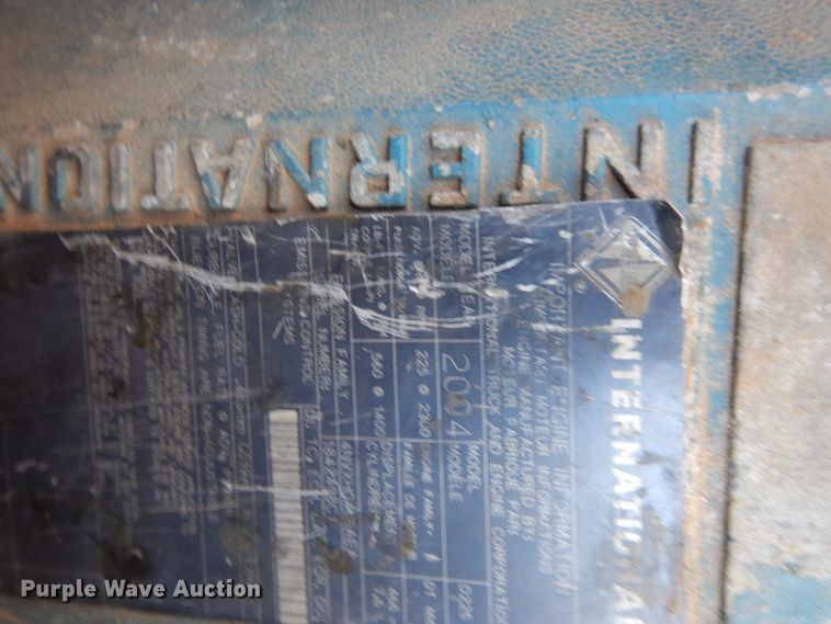 image for item DM2881 2005 International 4300  utility / service truck