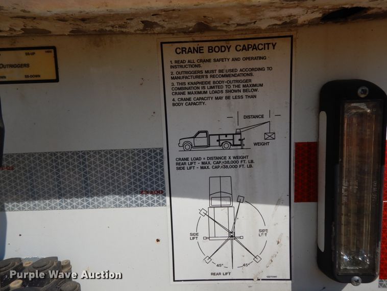 image for item DM2881 2005 International 4300  utility / service truck