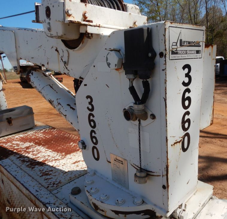 image for item DM2881 2005 International 4300  utility / service truck