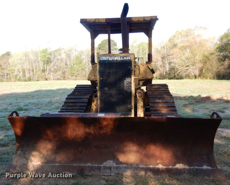 image for item DM2906 1989 Caterpillar D4H LGP  dozer