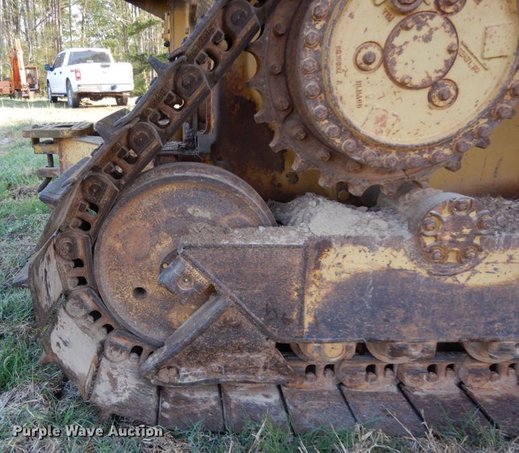 image for item DM2906 1989 Caterpillar D4H LGP  dozer