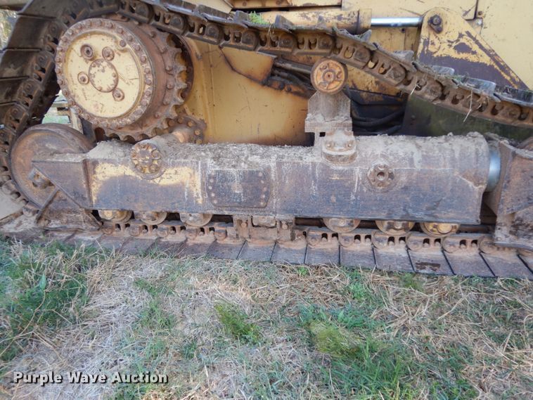 image for item DM2906 1989 Caterpillar D4H LGP  dozer