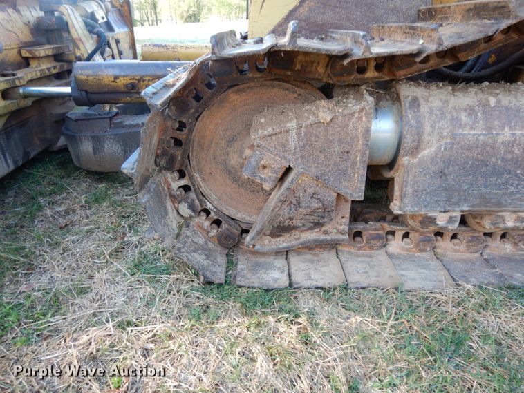 image for item DM2906 1989 Caterpillar D4H LGP  dozer