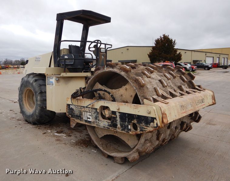 image for item DM4251 2000 Ingersoll Rand SD-115F  single drum vibratory roller