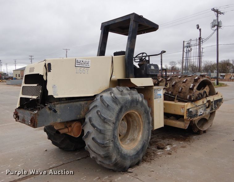 image for item DM4251 2000 Ingersoll Rand SD-115F  single drum vibratory roller