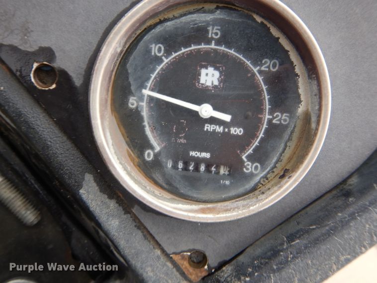 image for item DM4251 2000 Ingersoll Rand SD-115F  single drum vibratory roller