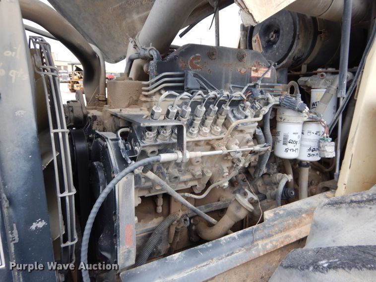 image for item DM4251 2000 Ingersoll Rand SD-115F  single drum vibratory roller