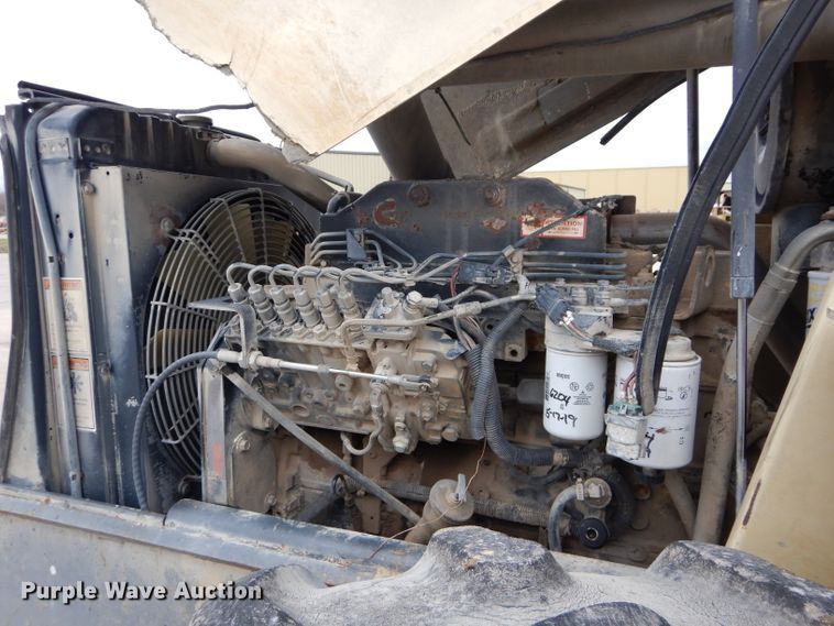 image for item DM4251 2000 Ingersoll Rand SD-115F  single drum vibratory roller