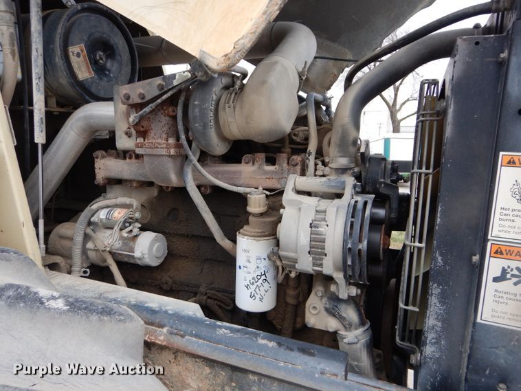 image for item DM4251 2000 Ingersoll Rand SD-115F  single drum vibratory roller