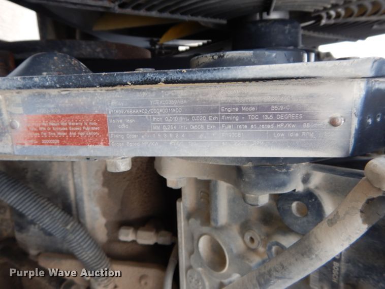 image for item DM4251 2000 Ingersoll Rand SD-115F  single drum vibratory roller