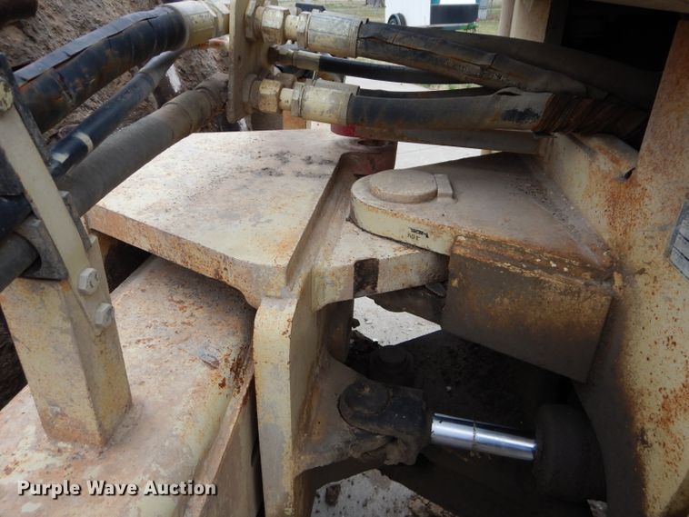 image for item DM4251 2000 Ingersoll Rand SD-115F  single drum vibratory roller