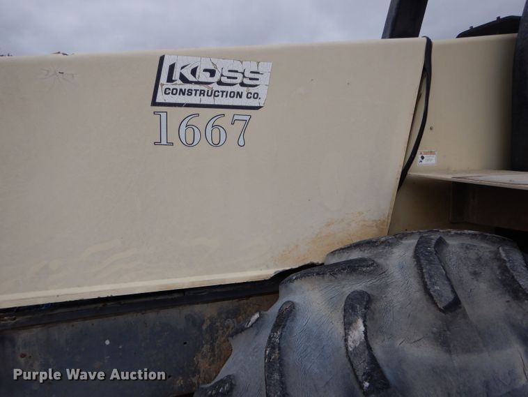 image for item DM4251 2000 Ingersoll Rand SD-115F  single drum vibratory roller