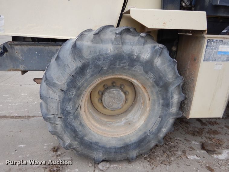 image for item DM4251 2000 Ingersoll Rand SD-115F  single drum vibratory roller