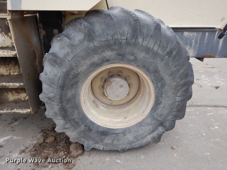 image for item DM4251 2000 Ingersoll Rand SD-115F  single drum vibratory roller