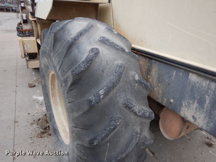 image for item DM4251 2000 Ingersoll Rand SD-115F  single drum vibratory roller