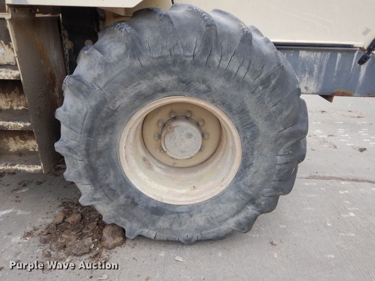 image for item DM4251 2000 Ingersoll Rand SD-115F  single drum vibratory roller