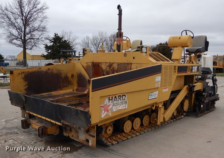 image for item DM4254 1995 Caterpillar AP-1050  paver