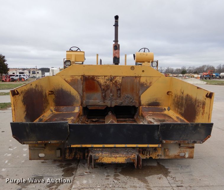 image for item DM4254 1995 Caterpillar AP-1050  paver
