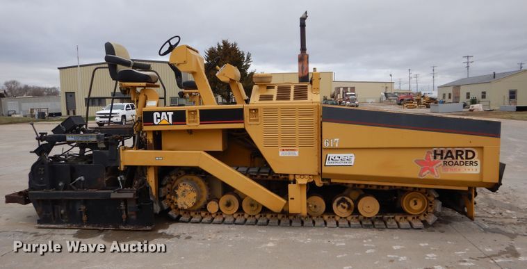 image for item DM4254 1995 Caterpillar AP-1050  paver