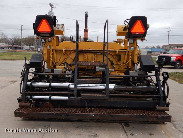 image for item DM4254 1995 Caterpillar AP-1050  paver