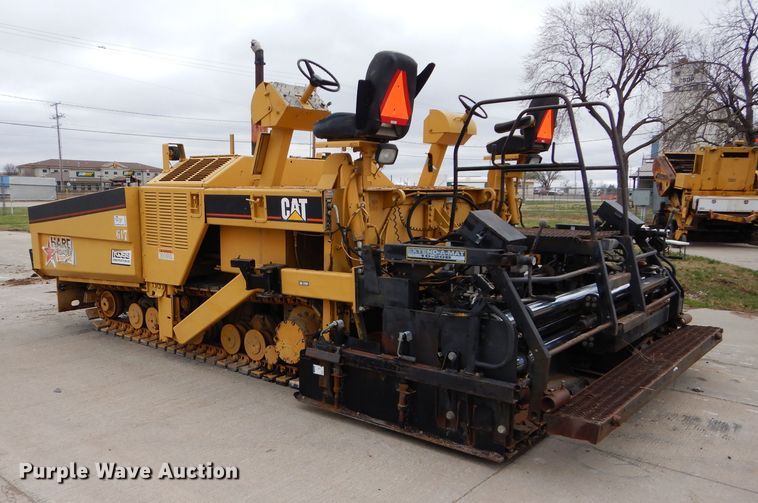 image for item DM4254 1995 Caterpillar AP-1050  paver