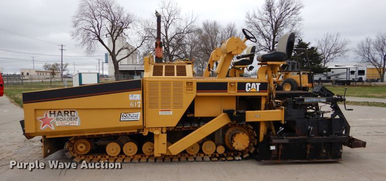 image for item DM4254 1995 Caterpillar AP-1050  paver