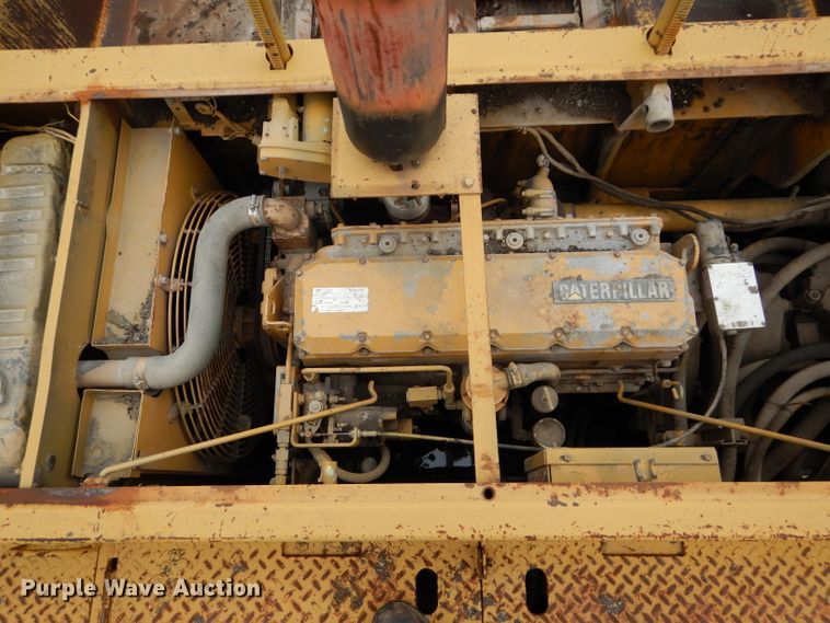 image for item DM4254 1995 Caterpillar AP-1050  paver