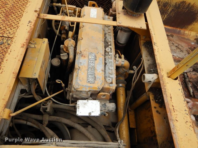 image for item DM4254 1995 Caterpillar AP-1050  paver