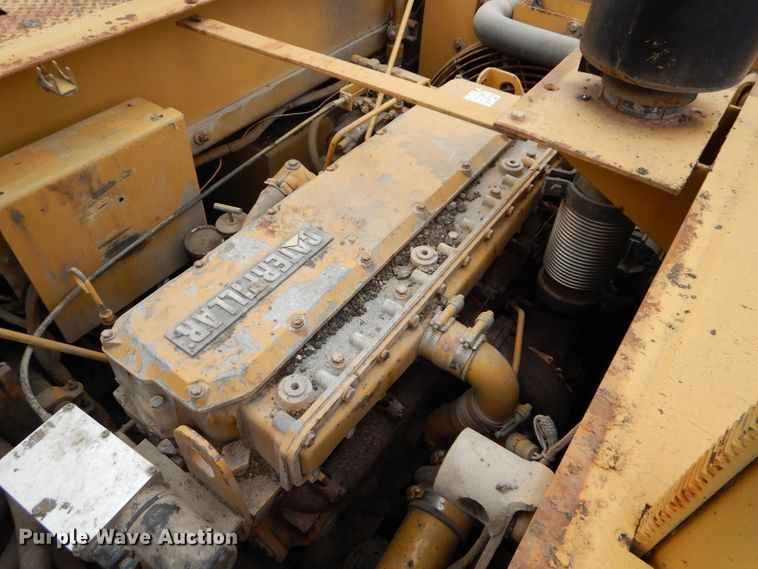 image for item DM4254 1995 Caterpillar AP-1050  paver