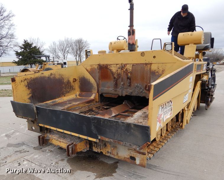 image for item DM4254 1995 Caterpillar AP-1050  paver