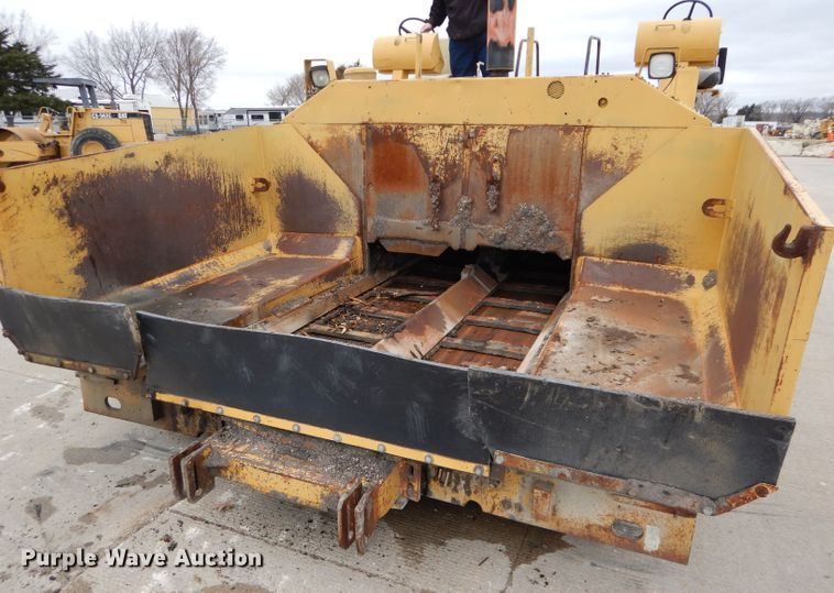 image for item DM4254 1995 Caterpillar AP-1050  paver