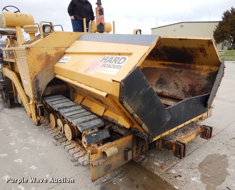 image for item DM4254 1995 Caterpillar AP-1050  paver