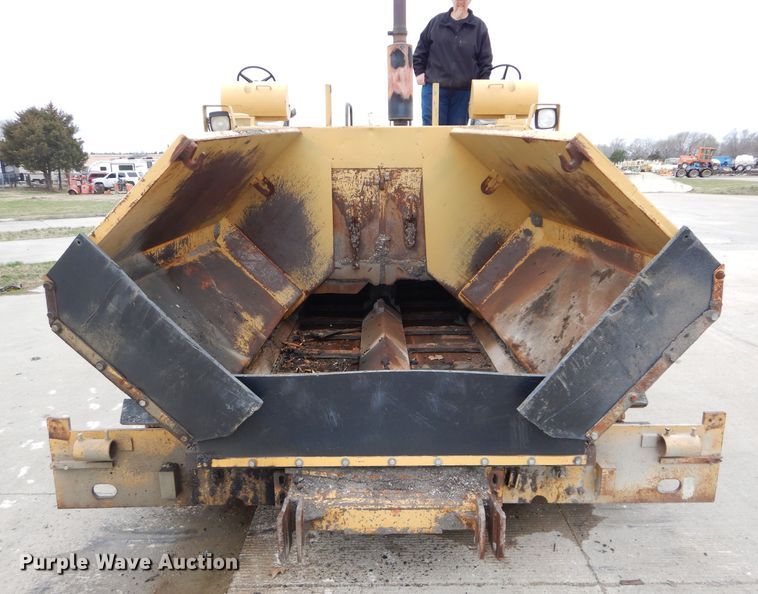 image for item DM4254 1995 Caterpillar AP-1050  paver