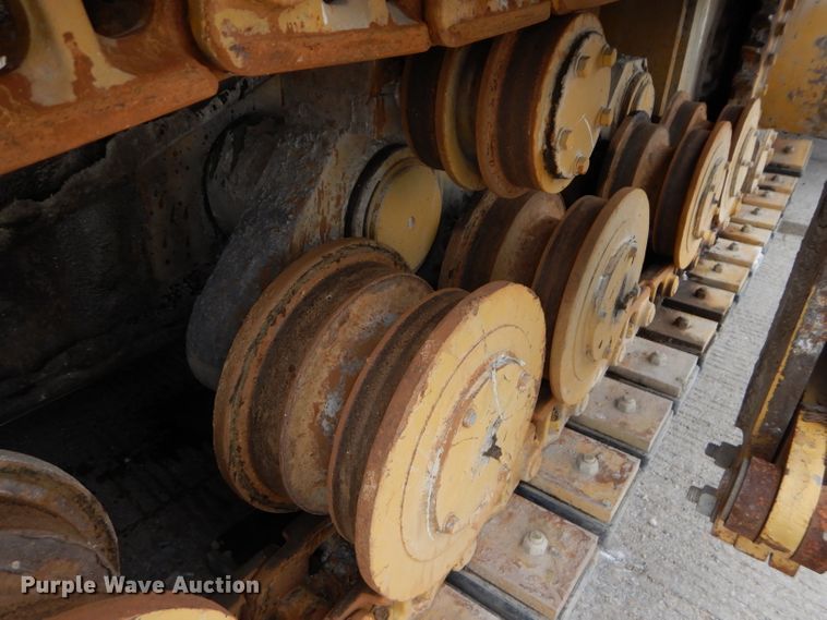 image for item DM4254 1995 Caterpillar AP-1050  paver