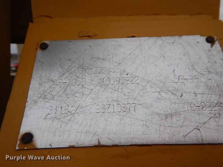 image for item DM4254 1995 Caterpillar AP-1050  paver