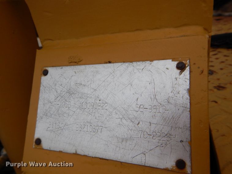 image for item DM4254 1995 Caterpillar AP-1050  paver