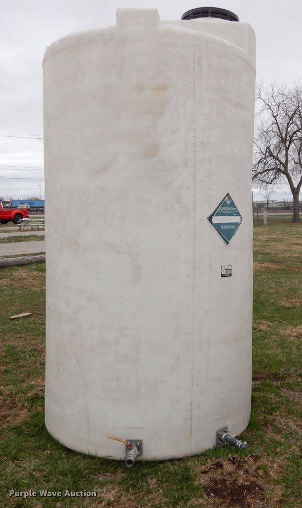 image for item DM4255 Ammann poly tank