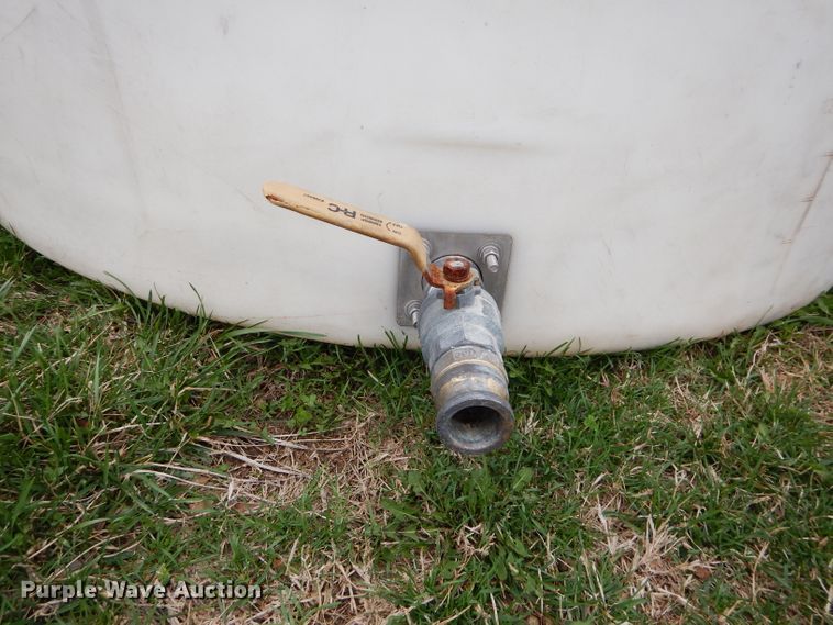 image for item DM4255 Ammann poly tank