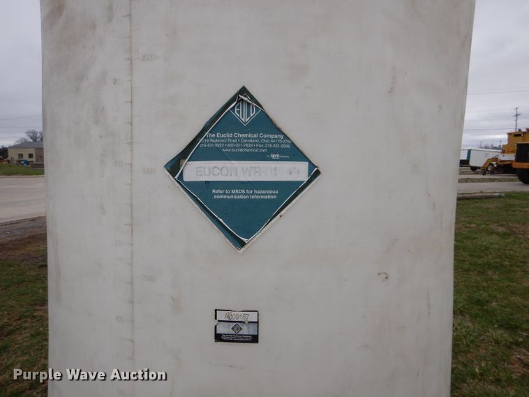 image for item DM4255 Ammann poly tank