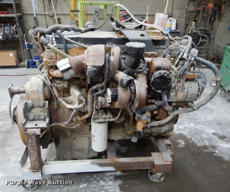 image for item DM4260 2004 Caterpillar C13  engine
