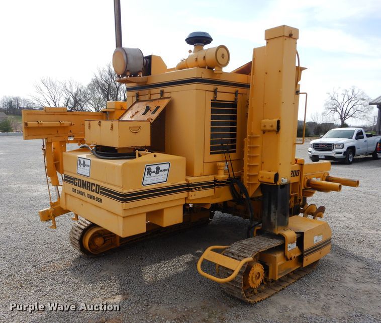 image for item DM4266 1991 Gomaco GT6200 curb machine