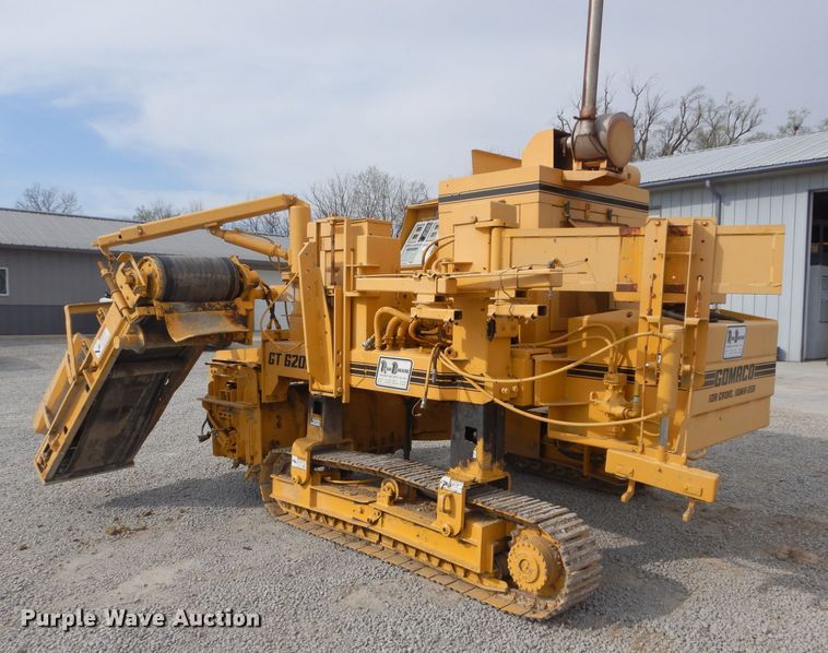 image for item DM4266 1991 Gomaco GT6200 curb machine