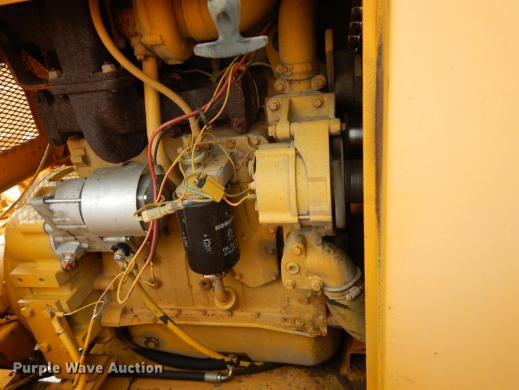 image for item DM4266 1991 Gomaco GT6200 curb machine