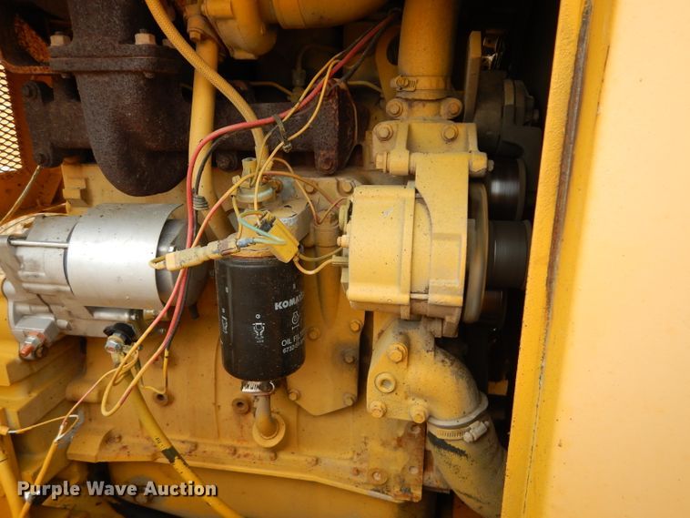 image for item DM4266 1991 Gomaco GT6200 curb machine