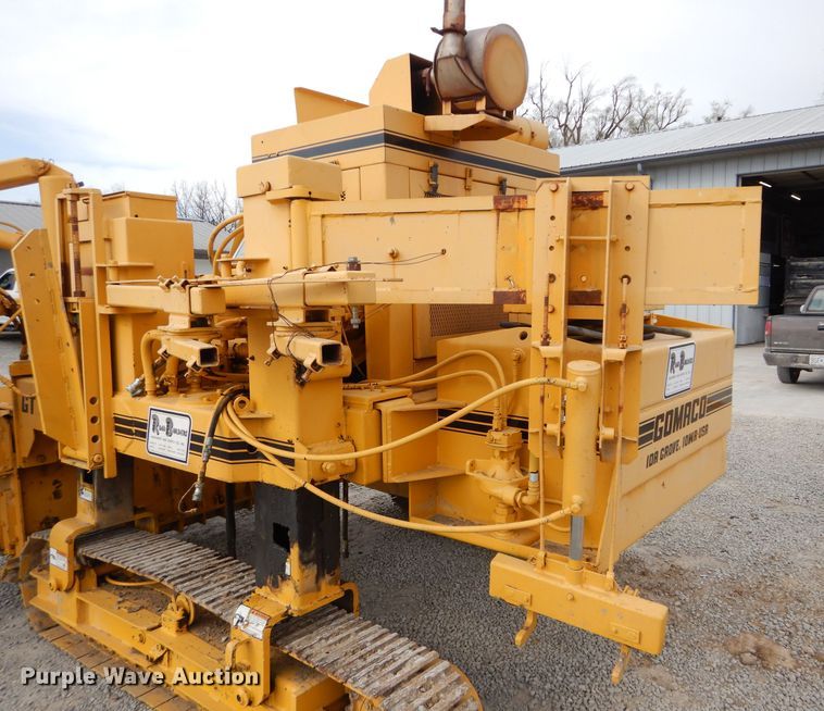 image for item DM4266 1991 Gomaco GT6200 curb machine